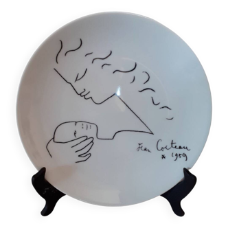 Assiette Jean cocteau