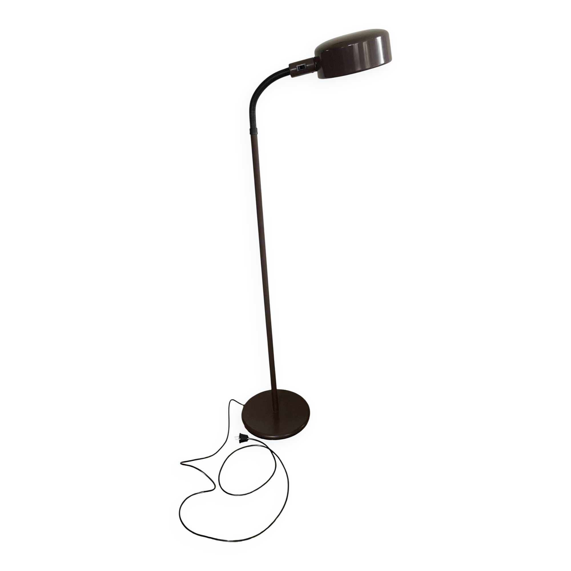Brown standing light by Hala Zeist