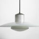 Pendant lamp opaline 1930 XXL