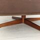 1970s, Danish design by Georg Thams for Vejen Møbelfabrik, swivel wingback relax chair.