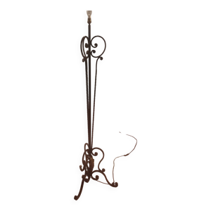 Lamapdaire fer forgé