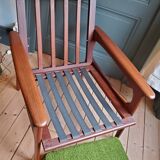 60's scandinavian teak chair