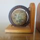 Old pair of greenhouse books globe 60s 70s