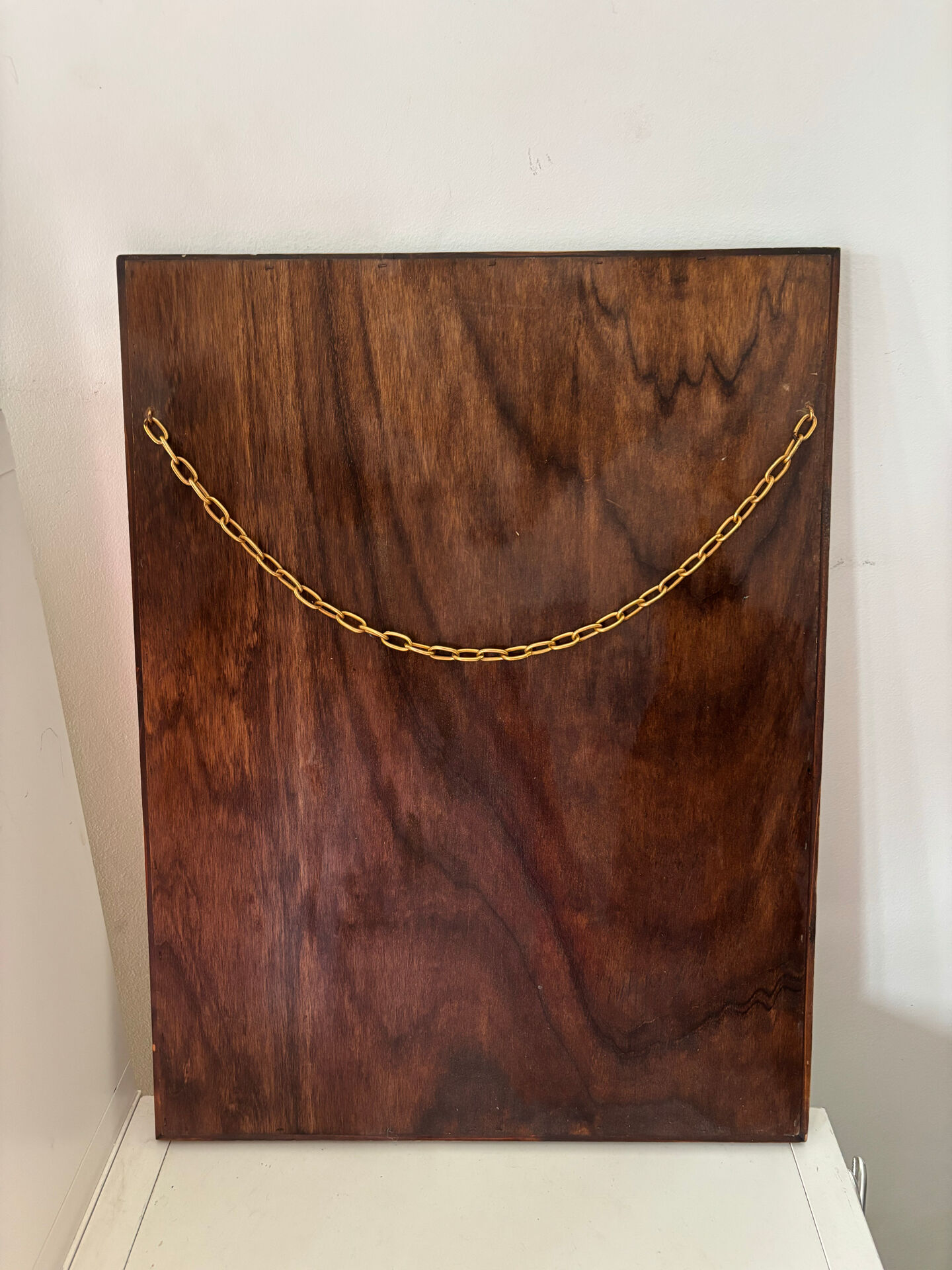 Napoleon III closed-frame mirror