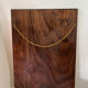 Napoleon III closed-frame mirror
