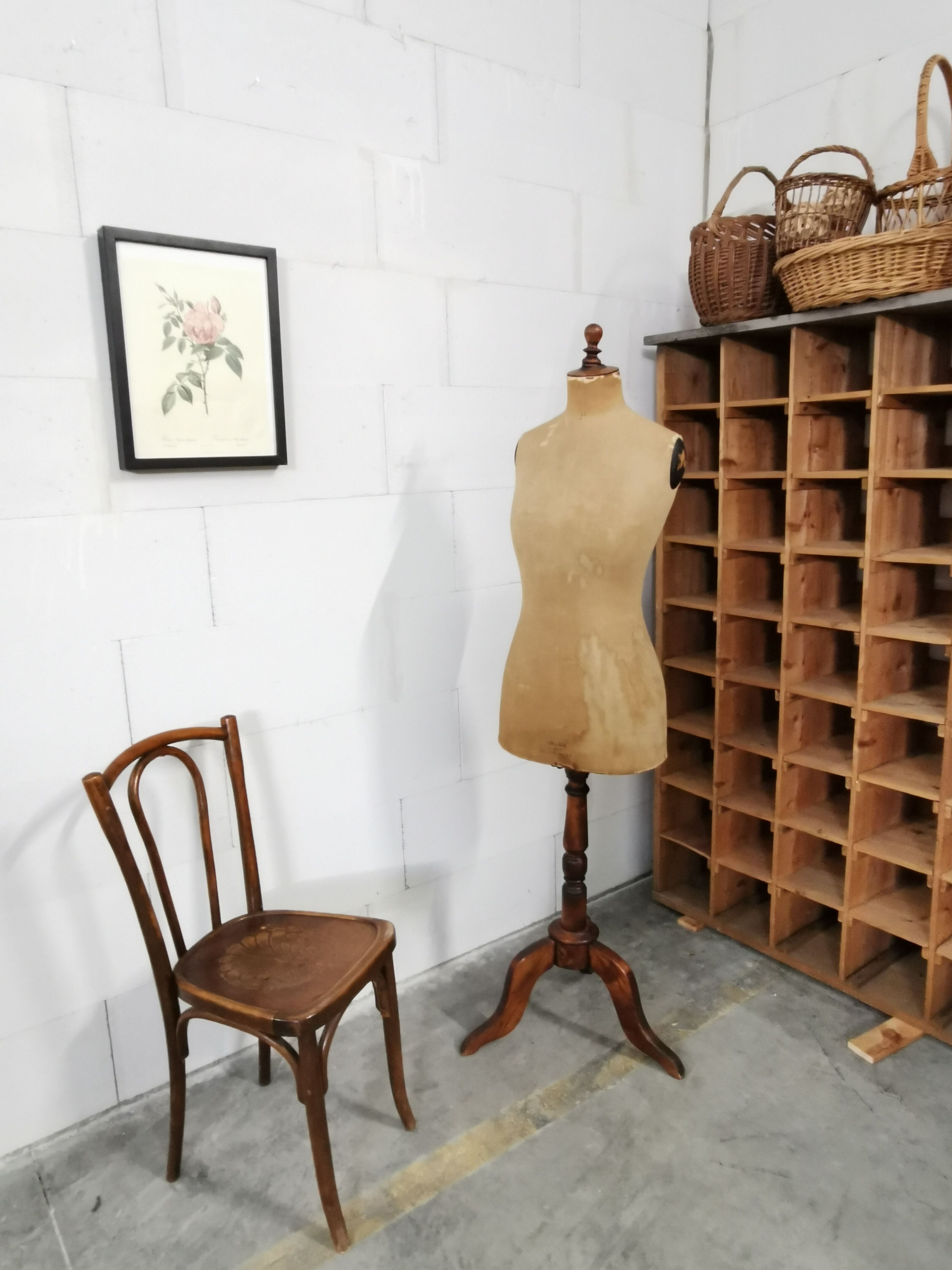 Mannequin de couture Stockman