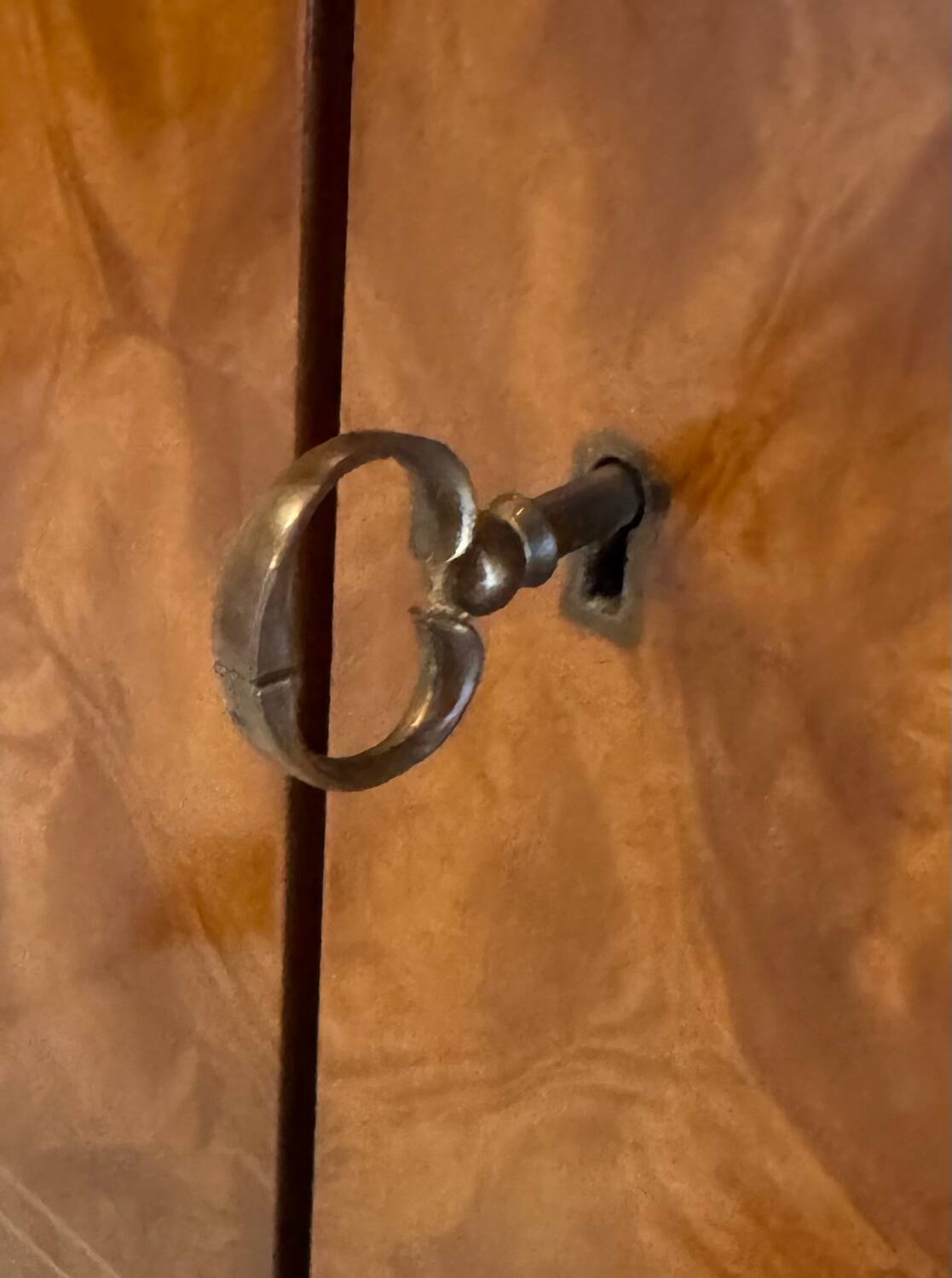 Art Deco enfilade from the 1930s.