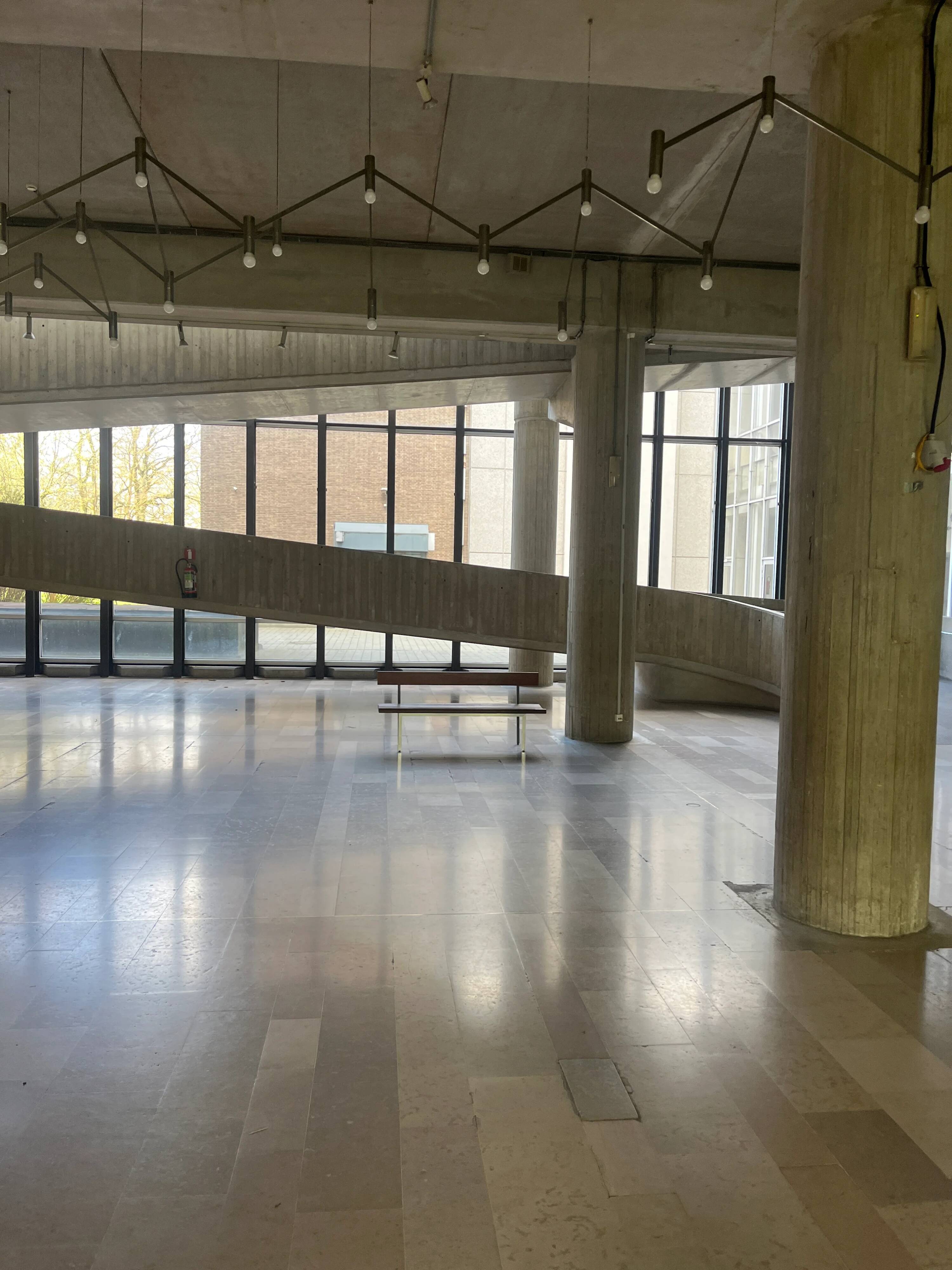 Architectural bench Christophe Gevers – ICC Ghent (3 available)