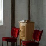 Pair of armchairs Gunnar Thalberg “Vilstol 205”, Modern Scandinavian from the 1950s.