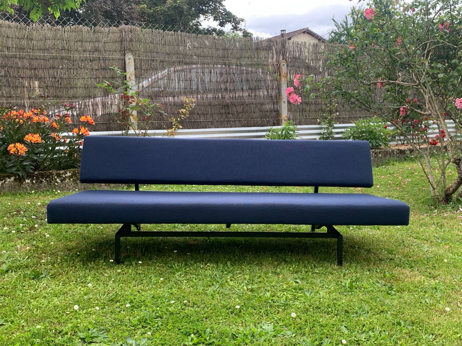 Canapé / Daybed vintage de Gijs Van Der Sluis