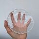 Coupelle coquillage en verre vintage