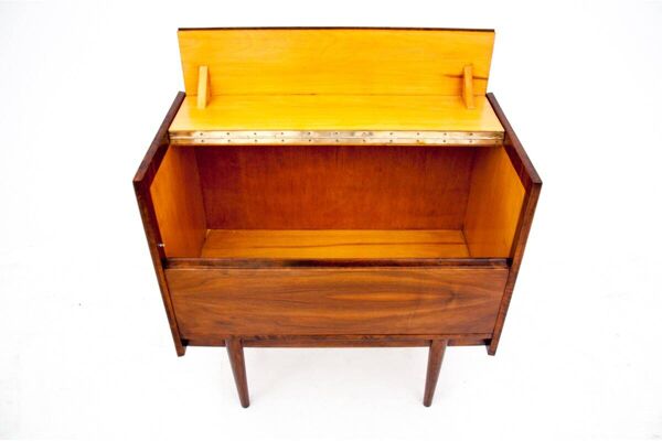 Commode-bar, fabrique de meubles Bytom, Pologne, années 1960