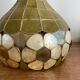 Mother-of-pearl ceiling lamp