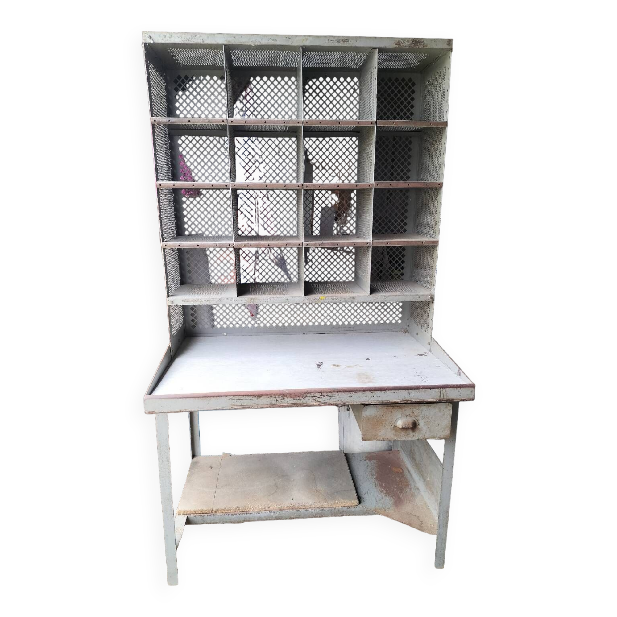 Postal sorting furniture