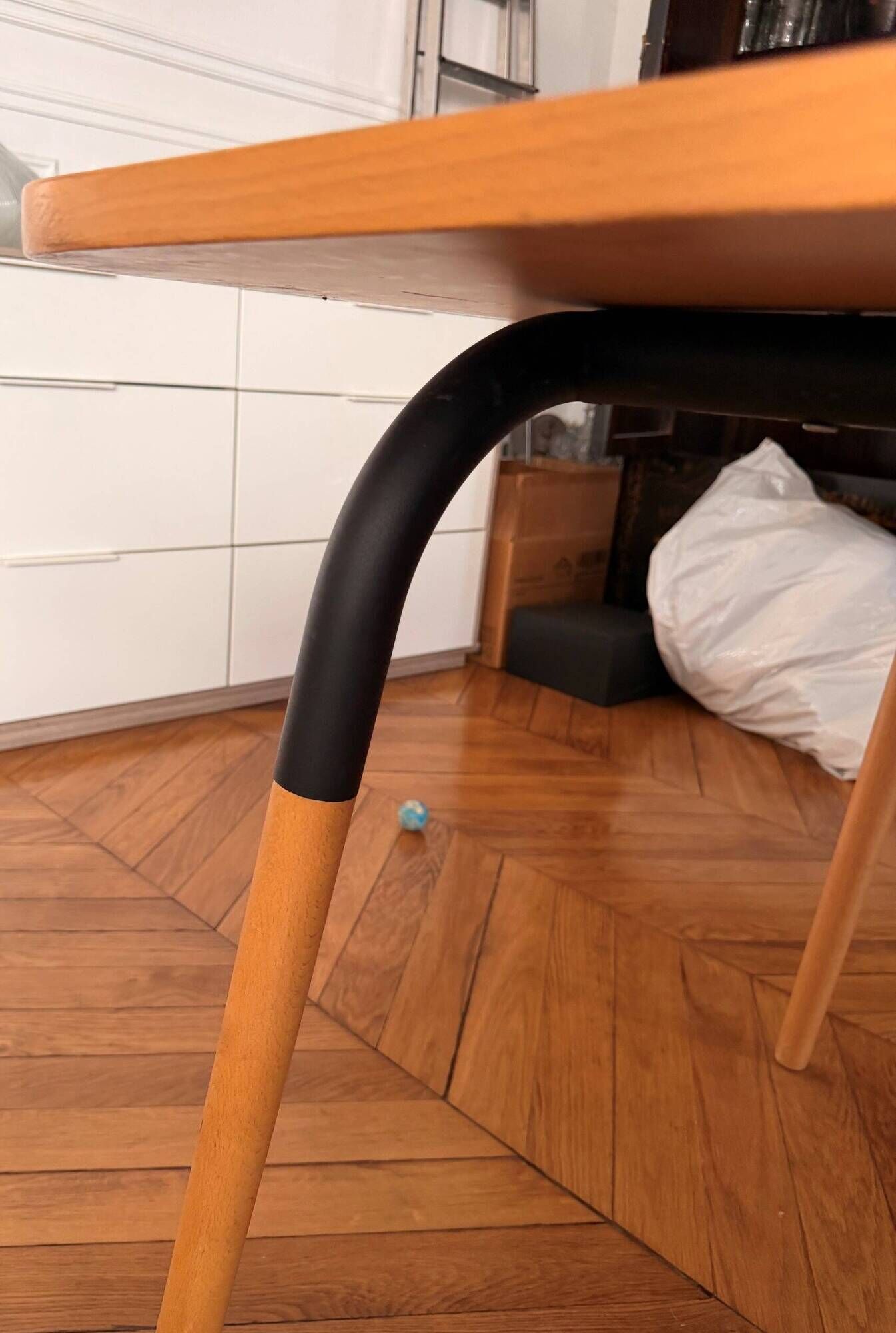 table DoJo designer AC/AL Petie Friture