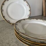 5 dessert plates