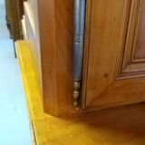 Louis XV style two-part cherry wood sideboard