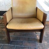 Armchairs Mod. 917 by Afra & Tobia Scarpa for Cassina