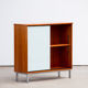 Vintage scandinavian library 1960