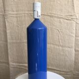 Lampe cône bleue