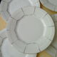Czechoslovakia porcelain cake service Victoria China 1930s