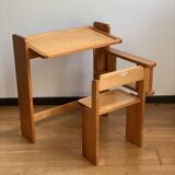 Children's folding desk