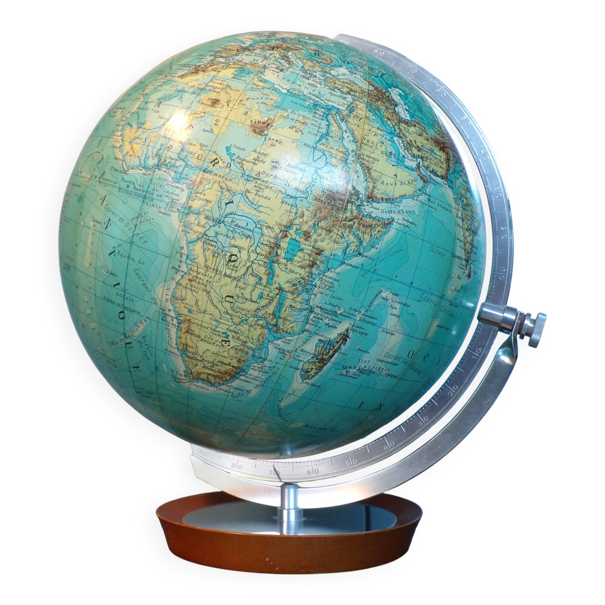 Vintage JRO 1970 globe