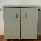 Buffet vert amande