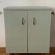 Almond green cabinet