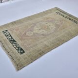 Wool Handmade Vintage Area Rug sku 3295