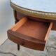 Antique Louis xvi style marble hot water bottle coffee table