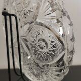 Ashtray or empty Bohemian crystal pocket made in Poland