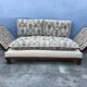 Banquette lit art deco