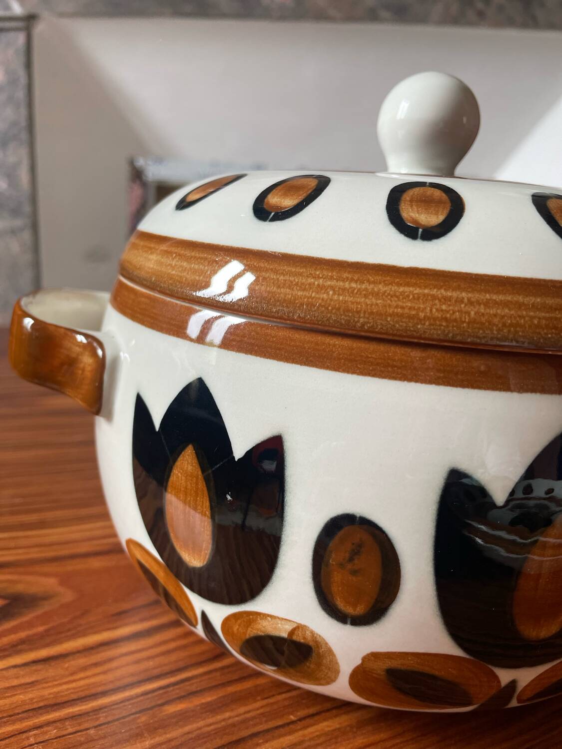 Kimono set from Boch La Louvière