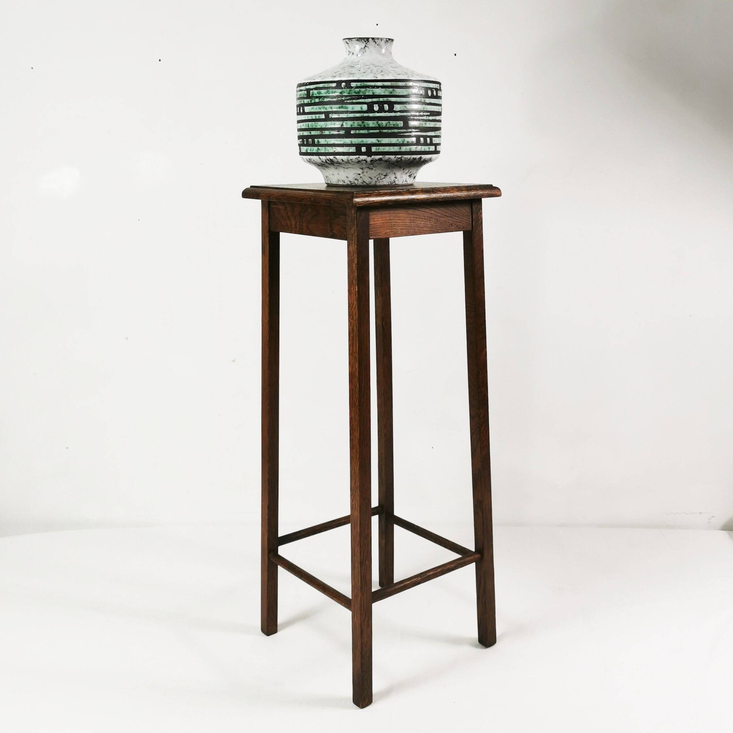 Table d'appoint, sellette Art Déco, Danemark, années 1930