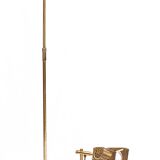 Vintage reading light and table lamp