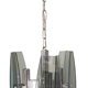 Chandelier suspension space age 70s