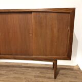 High Danish teak sideboard P. Hansen