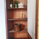 Art Deco bonnetière wardrobe in wood