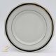 6 dessert plates and the serving dish, Philippon & Bruchet.