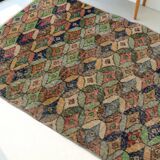 Geometric Anatolian Turkish WOOL rUG  sku1088