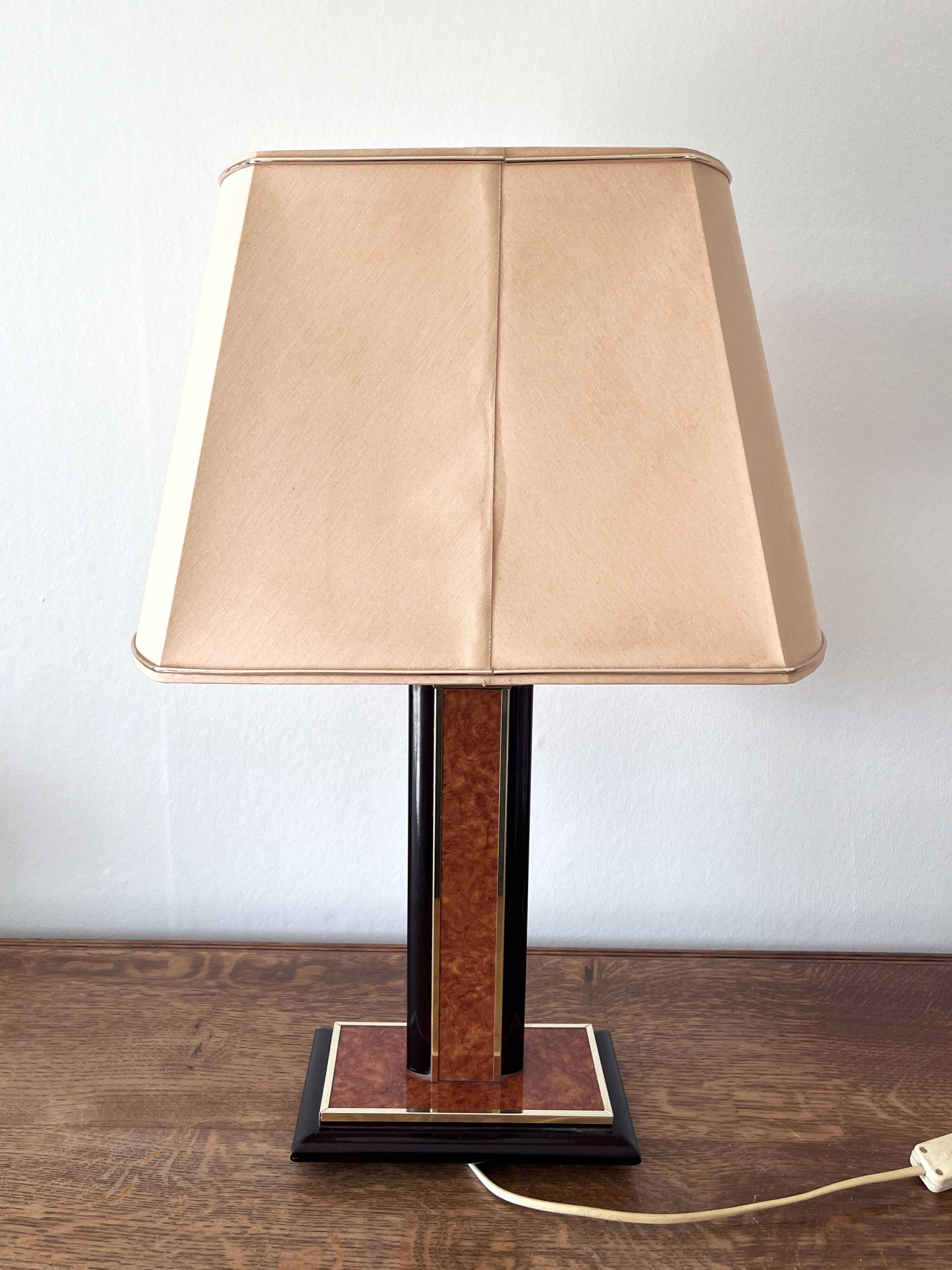 Lampe de table vintage