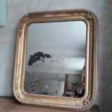 Ancient golden mirror