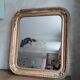 Ancient golden mirror