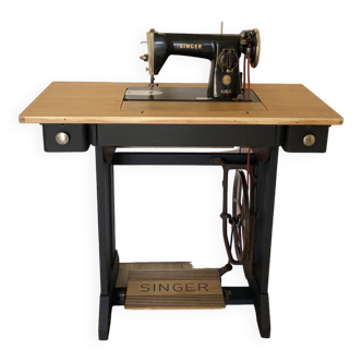 Singer sewing machine table, from the 1920s/30s, revisited