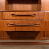 Mid-Century Model Fresco Sideboard in Teak by Victor Wilkins for G-Plan, 1960s