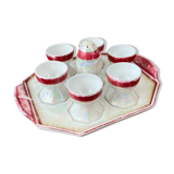Porcelain pop-up rack