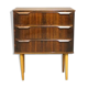 Danish design wooden chest of drawers