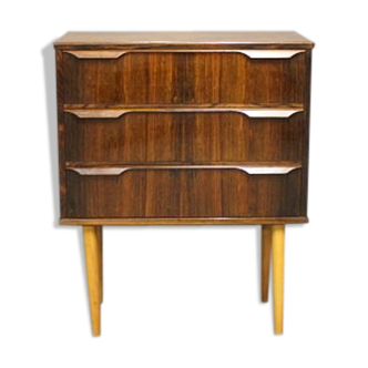Danish design wooden chest of drawers