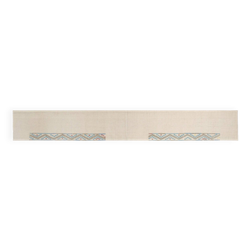 Tapis de couloir turc vintage 70x512 cm